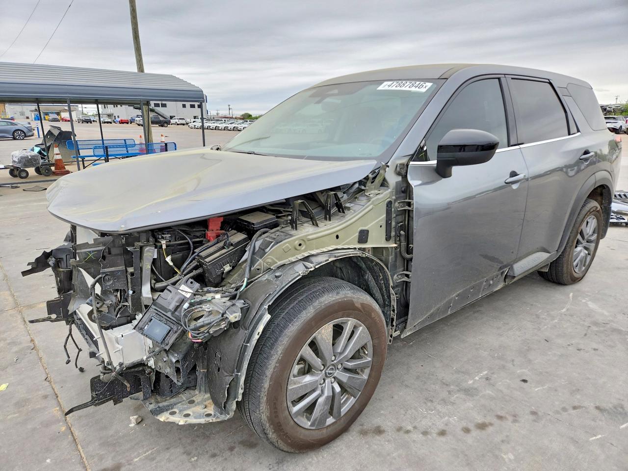 2025 NISSAN PATHFINDER S | 5N1DR3AA7SC261784 | UPCARS