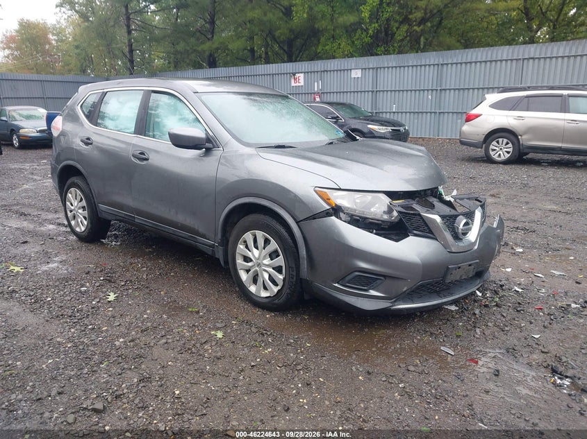 2016 NISSAN ROGUE S | KNMAT2MV2GP612439 | UPCARS