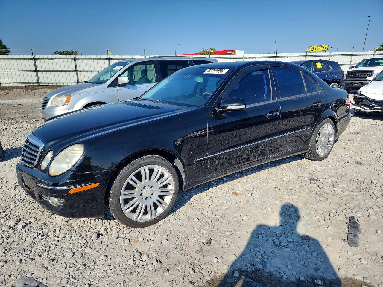 2008 MERCEDES-BENZ E-CLASS 350 4MATIC | WDBUF87XX8B298380 | UPCARS
