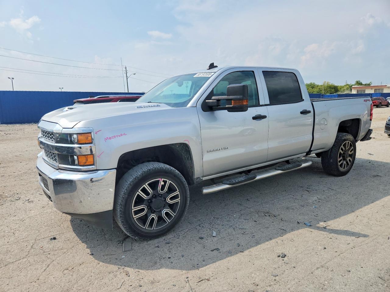 2019 CHEVROLET SILVERADO K2500 HEAVY DUTY | 1GC1KREY2KF144120 | UPCARS