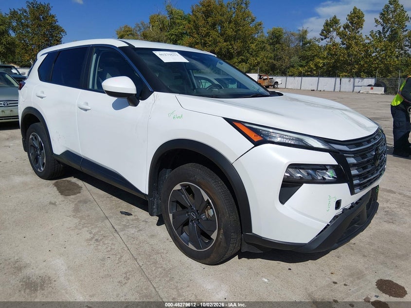 2025 NISSAN ROGUE SV INTELLIGENT AWD | JN8BT3BB5SW156720 | UPCARS