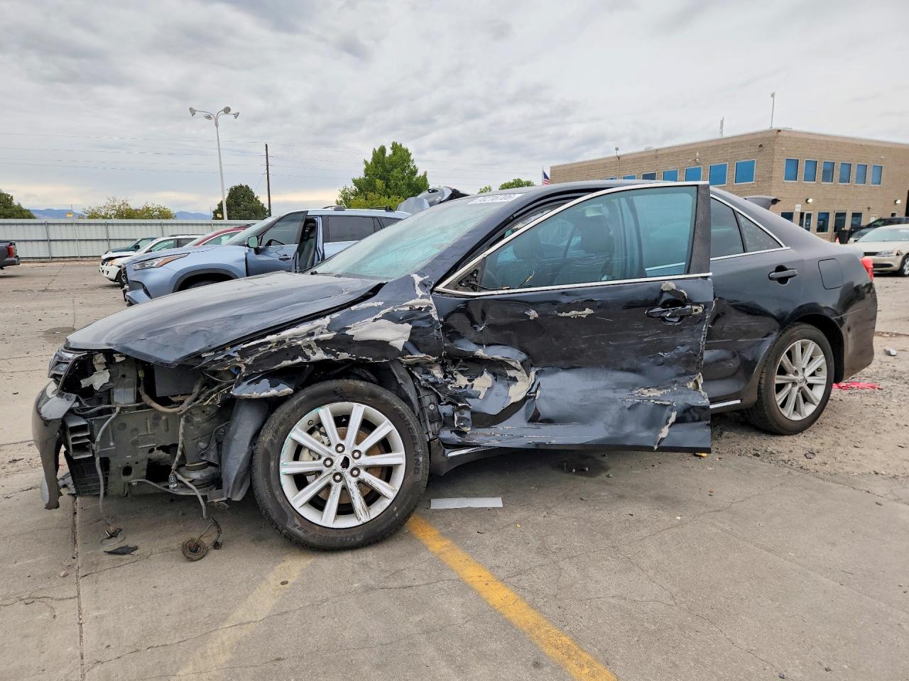2014 TOYOTA CAMRY XLE | 4T4BF1FK7ER346313 | UPCARS