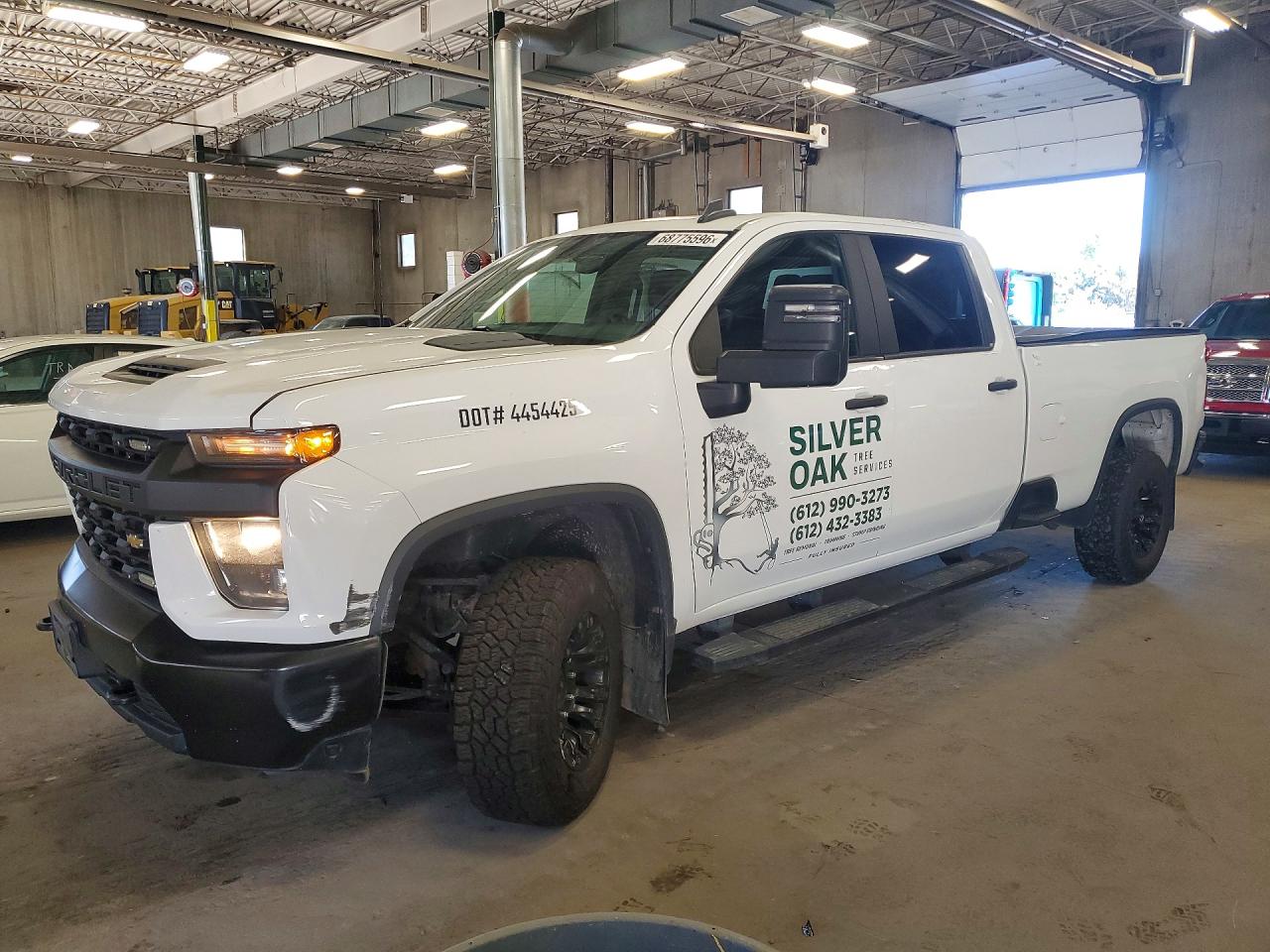2021 CHEVROLET SILVERADO K2500 HEAVY DUTY | 1GC1YLE71MF245705 | UPCARS