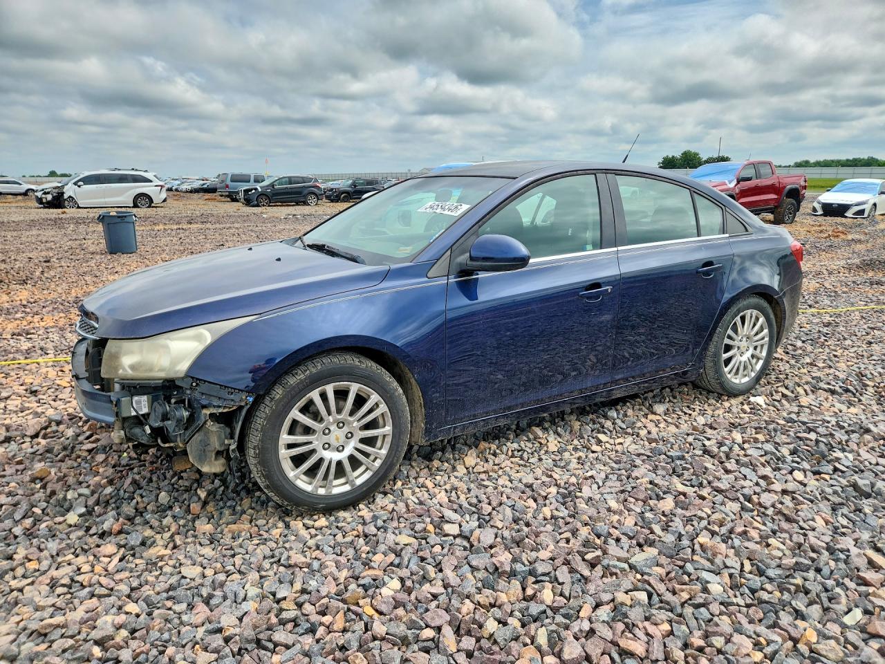 2011 CHEVROLET CRUZ ECO | 1G1PJ5S99B7199282 | UPCARS
