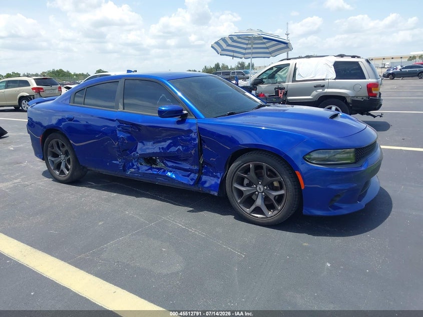2019 DODGE CHARGER GT RWD | 2C3CDXHG4KH527246 | UPCARS
