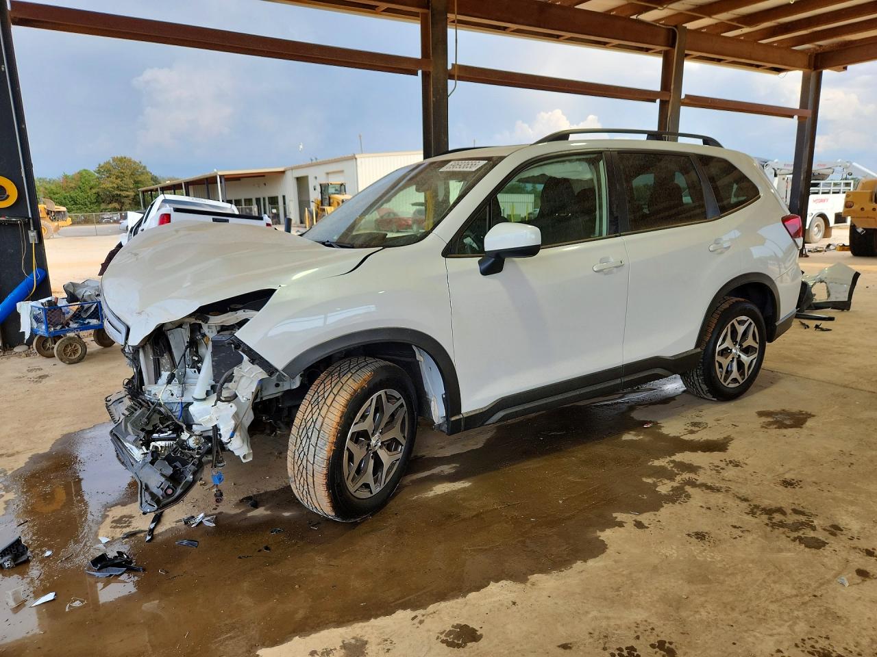 2021 SUBARU FORESTER PREMIUM | JF2SKAJC5MH503405 | UPCARS