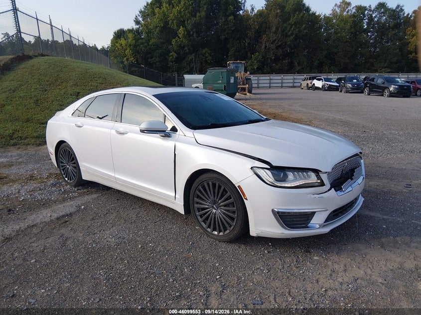 2017 LINCOLN MKZ RESERVE | 3LN6L5E97HR649646 | UPCARS