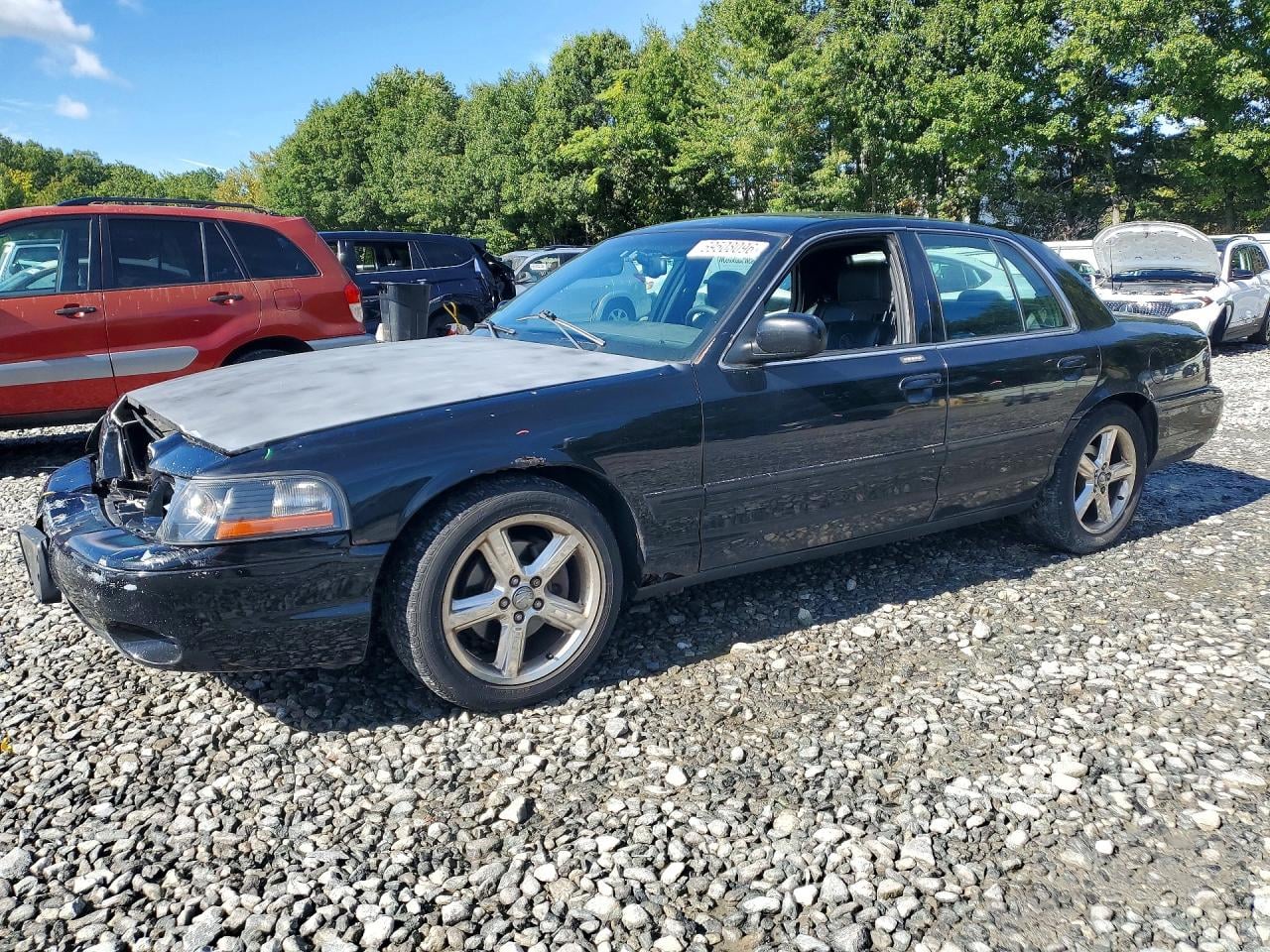 2003 MERCURY MARAUDER | 2MEHM75V43X636039 | UPCARS