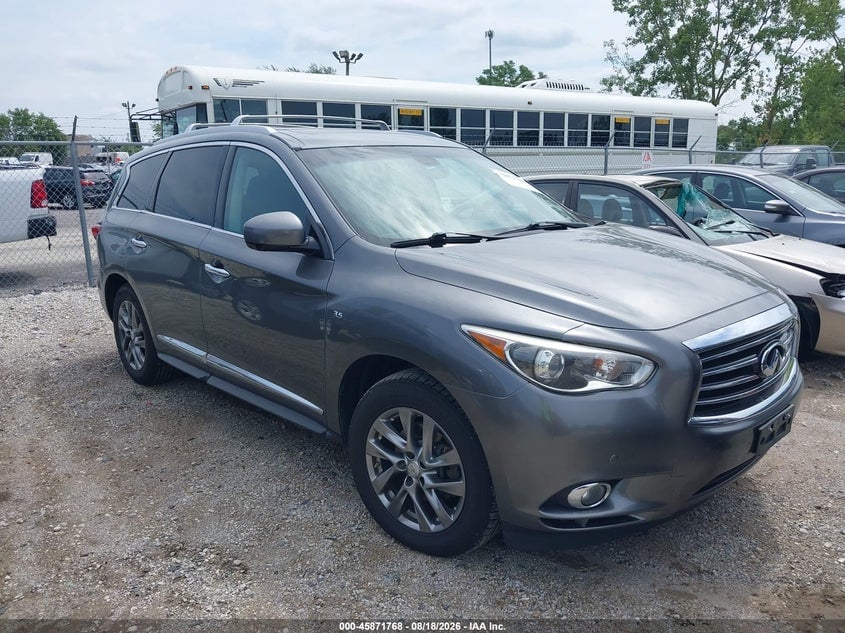 2015 INFINITI QX60 | 5N1AL0MM4FC537045 | UPCARS
