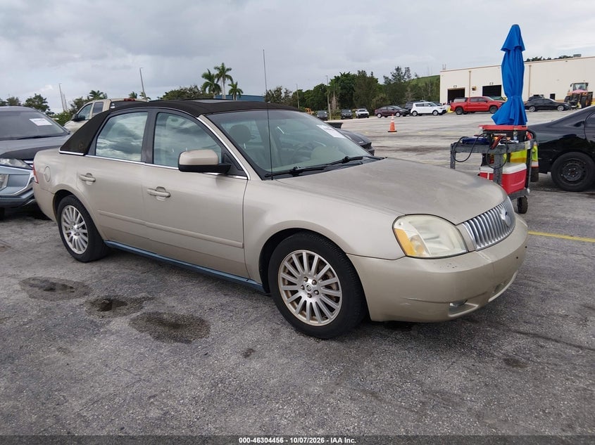 2005 MERCURY MONTEGO PREMIER | 1MEFM421X5G607838 | UPCARS