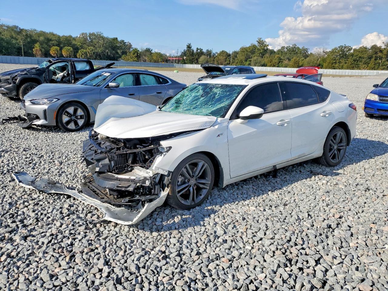 2025 ACURA INTEGRA A-SPEC TECH | 19UDE4H6XSA018376 | UPCARS