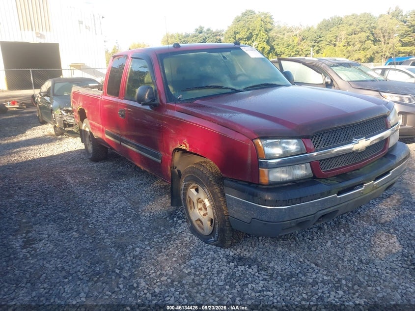 2004 CHEVROLET SILVERADO 1500 LT | 2GCEK19T441178037 | UPCARS