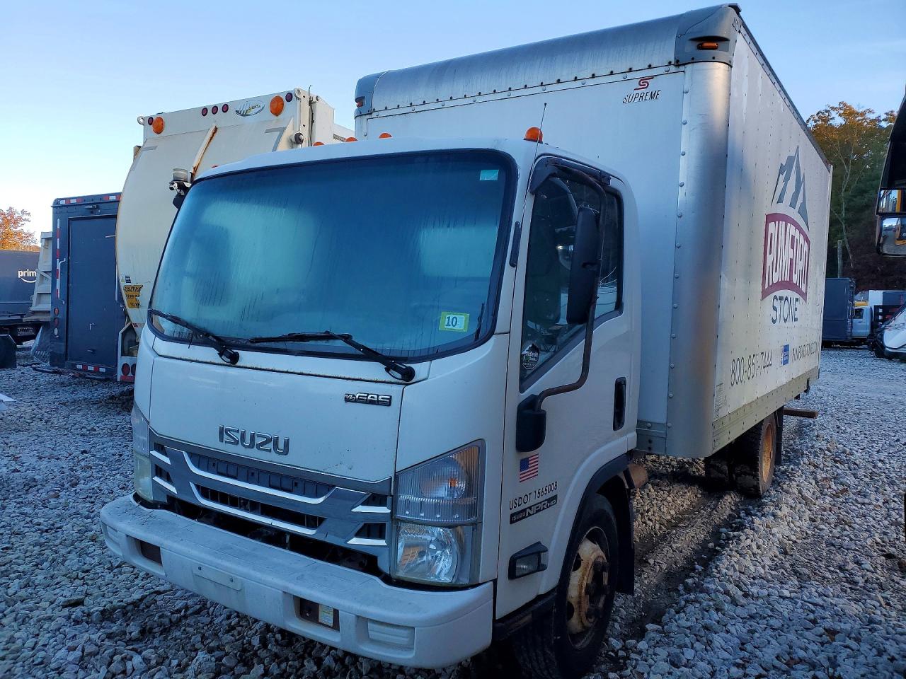 2016 ISUZU NPR | 54DC4W1B6GS809565 | UPCARS