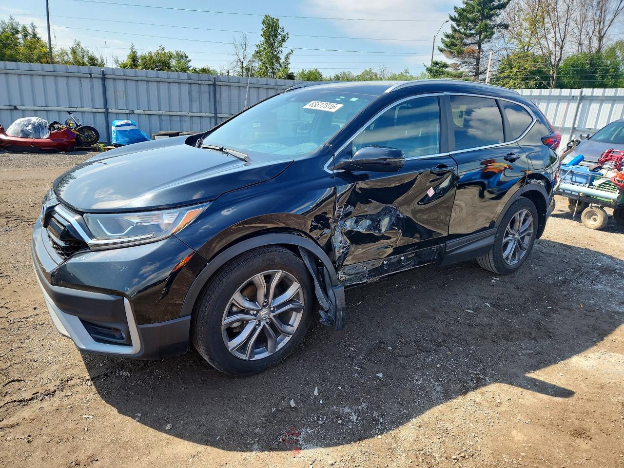 2022 HONDA CRV SPORT | 2HKRW2H46NH225896 | UPCARS