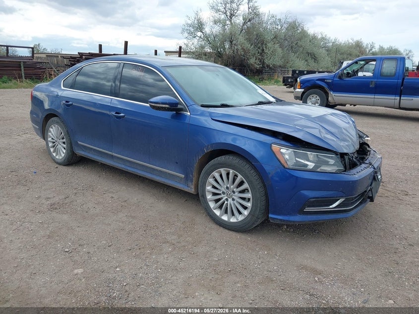 2016 VOLKSWAGEN PASSAT 1.8T SE | 1VWBT7A35GC025984 | UPCARS