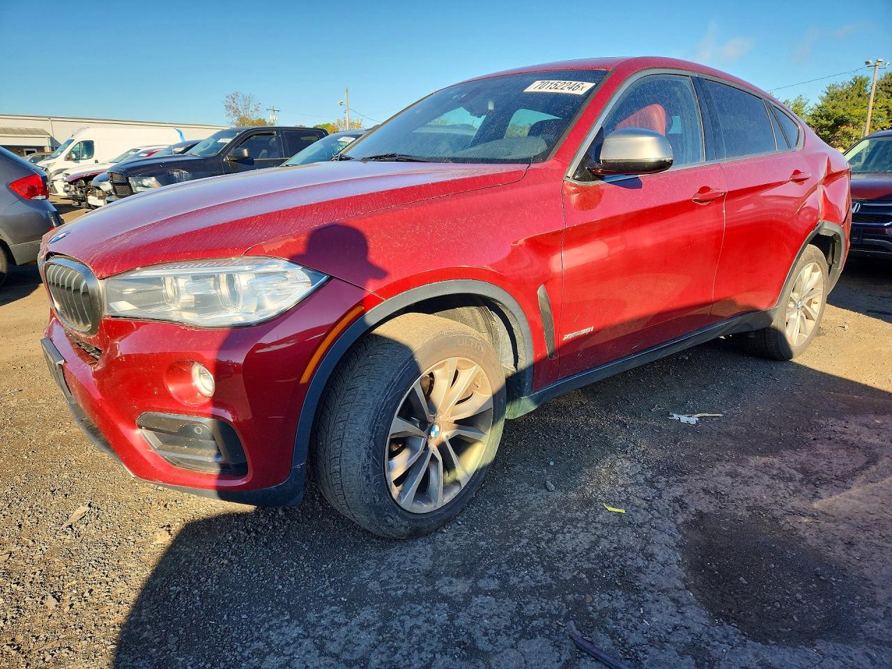 2018 BMW X6 XDRIVE35I | 5UXKU2C51J0X51186 | UPCARS