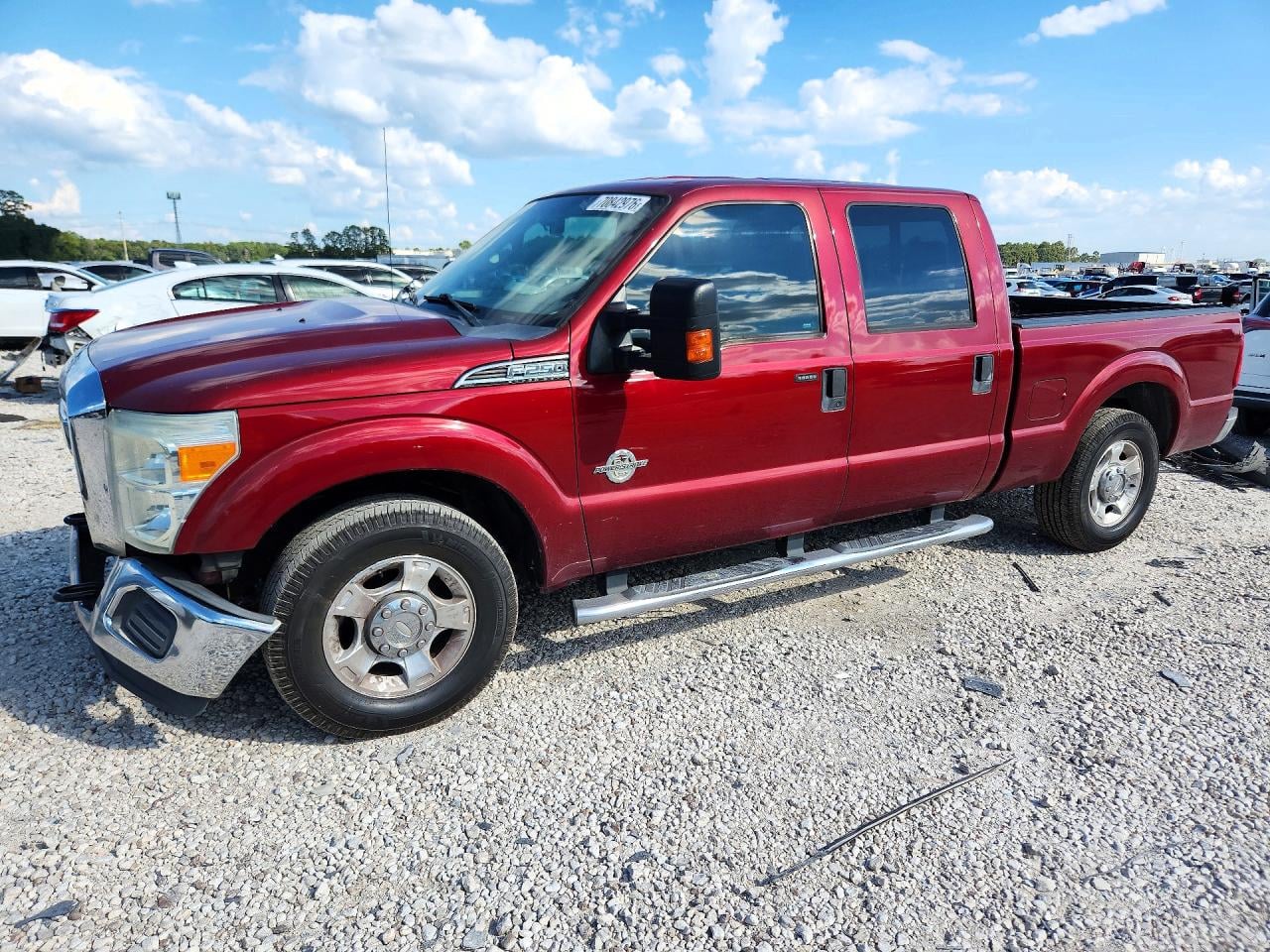 2014 FORD F250 SUPER DUTY | 1FT7W2AT8EEA37499 | UPCARS