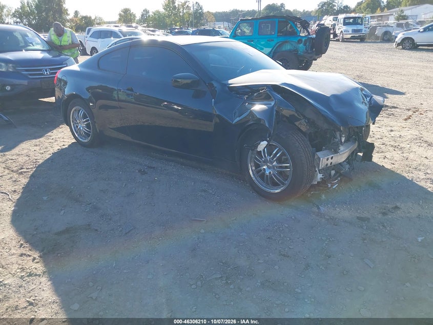 2009 INFINITI G37 | JNKCV64E09M601291 | UPCARS