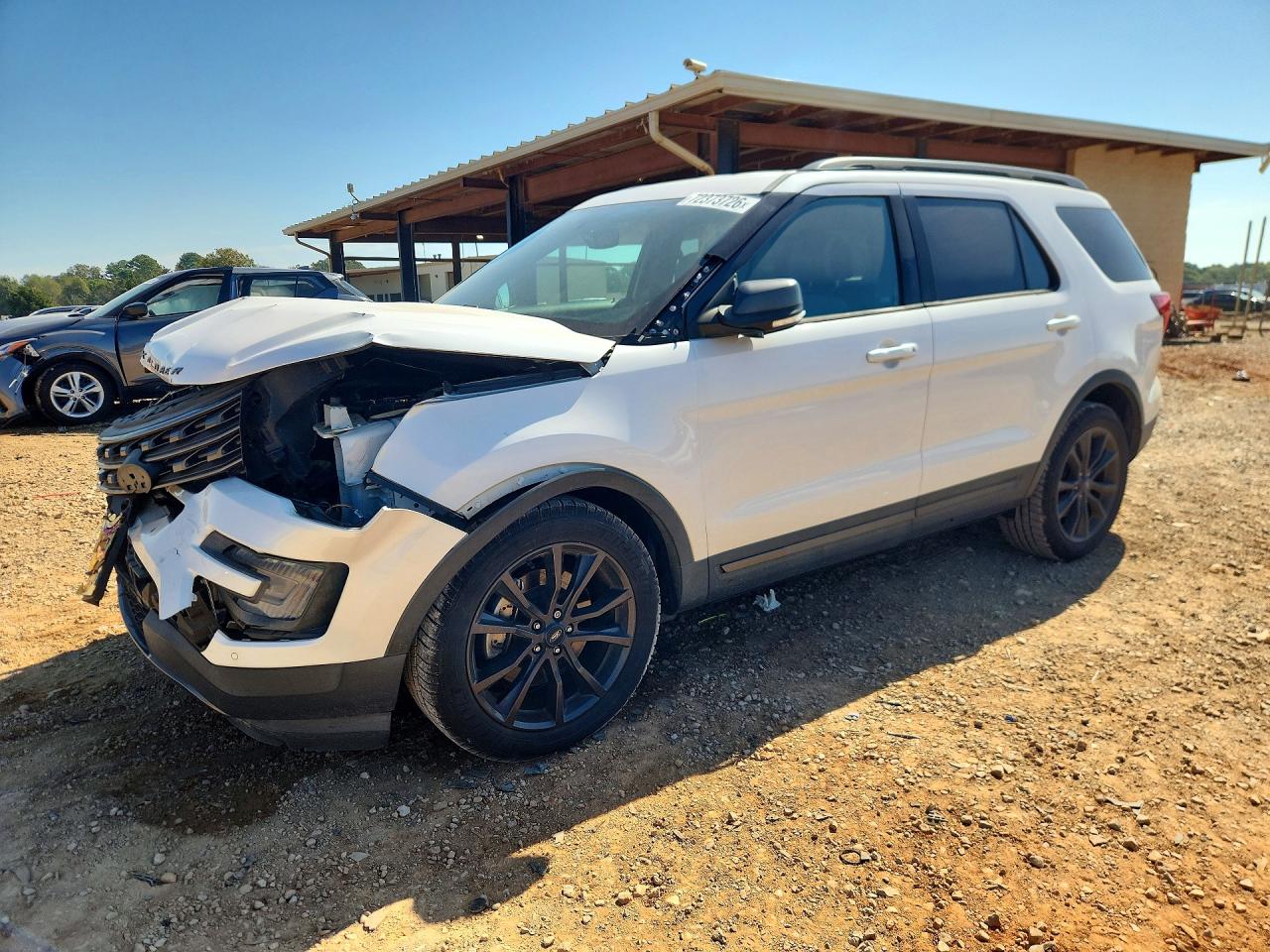 2017 FORD EXPLORER XLT | 1FM5K7D81HGC77327 | UPCARS