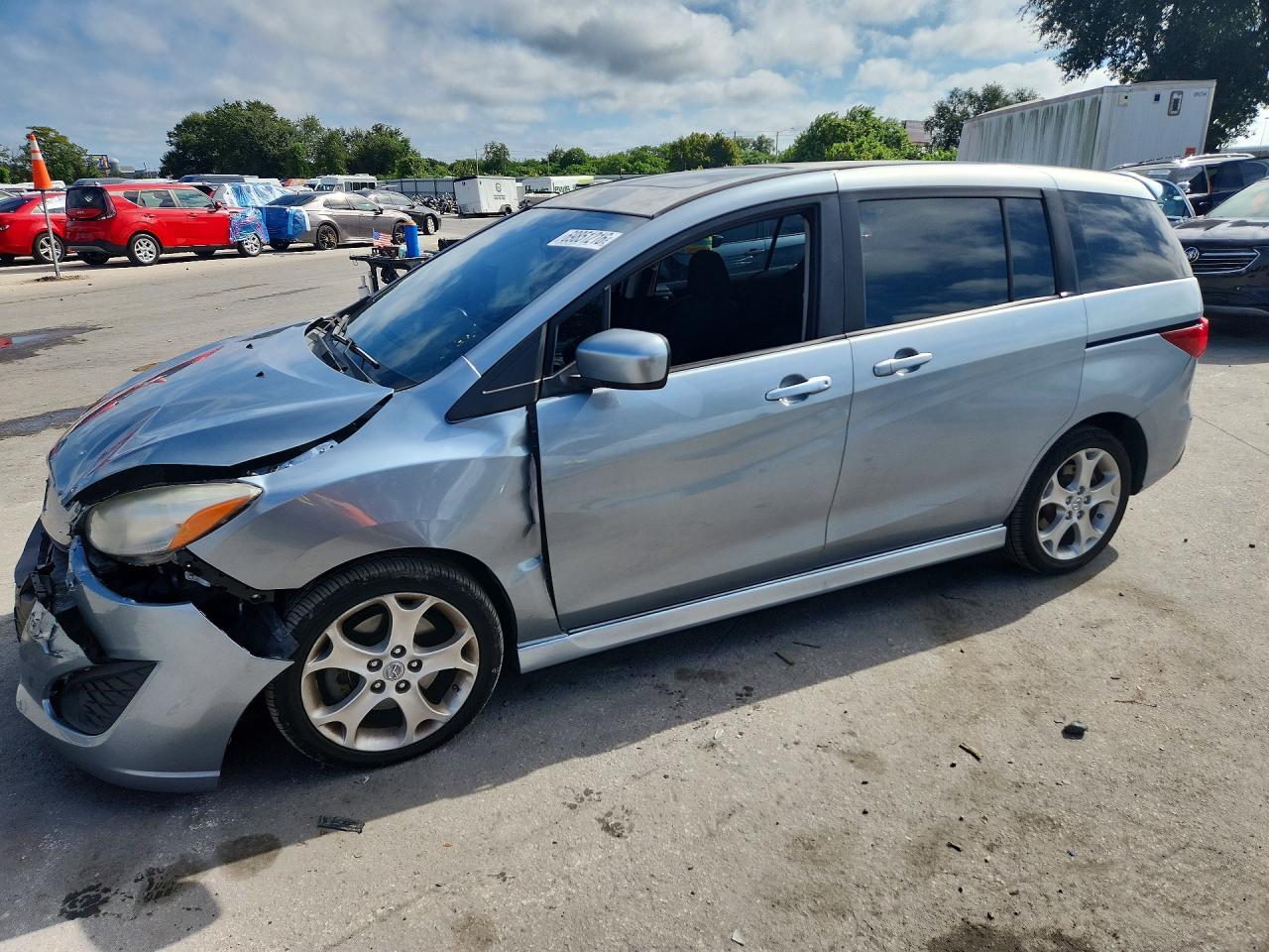 2012 MAZDA 5 | JM1CW2CL5C0107899 | UPCARS