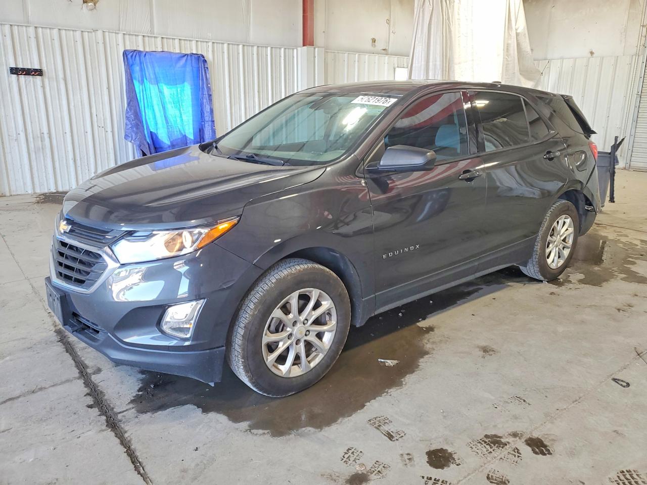 2018 CHEVROLET EQUINOX LS | 2GNAXREV1J6153544 | UPCARS