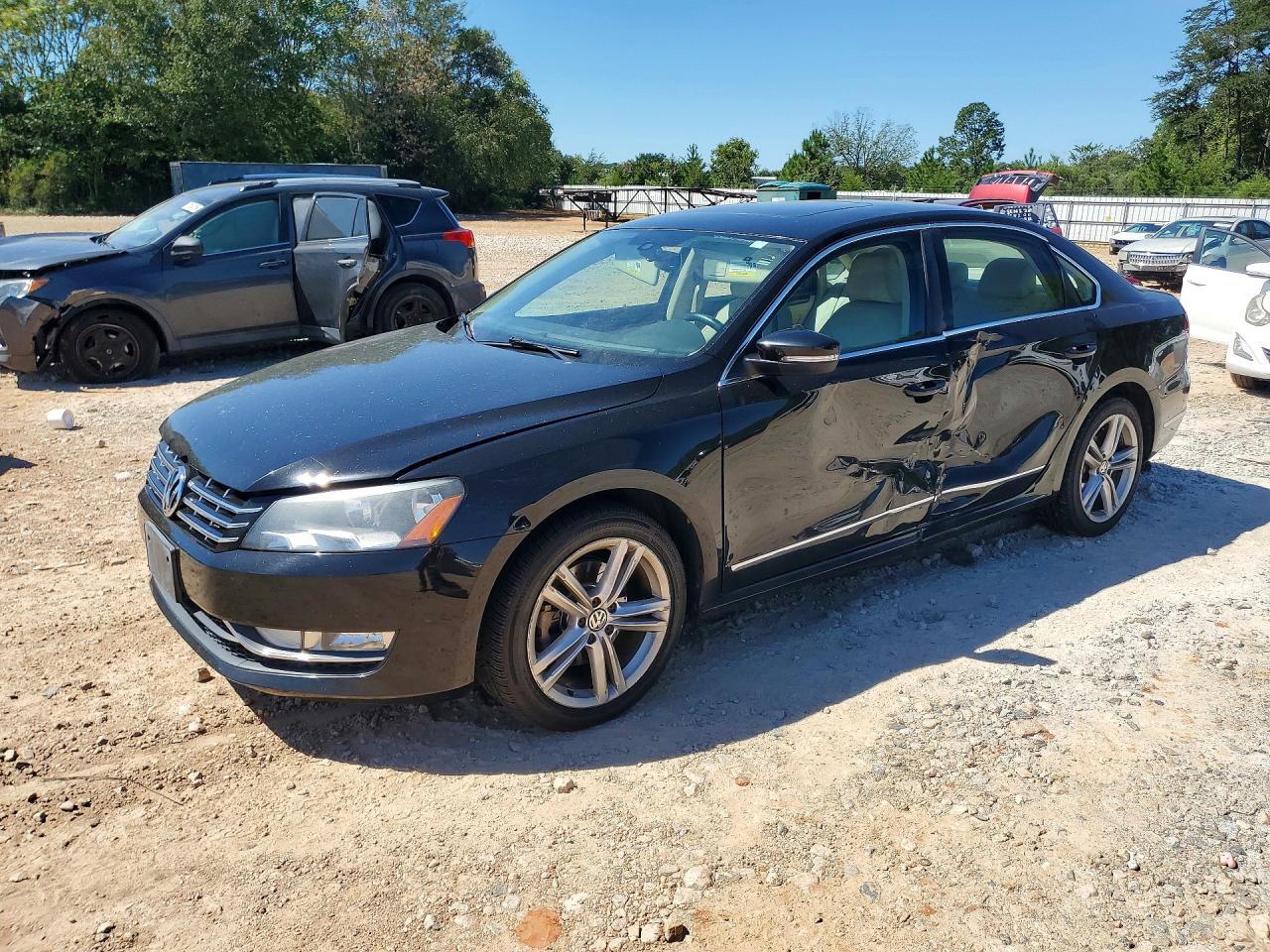 2014 VOLKSWAGEN PASSAT SEL | 1VWCS7A32EC112942 | UPCARS