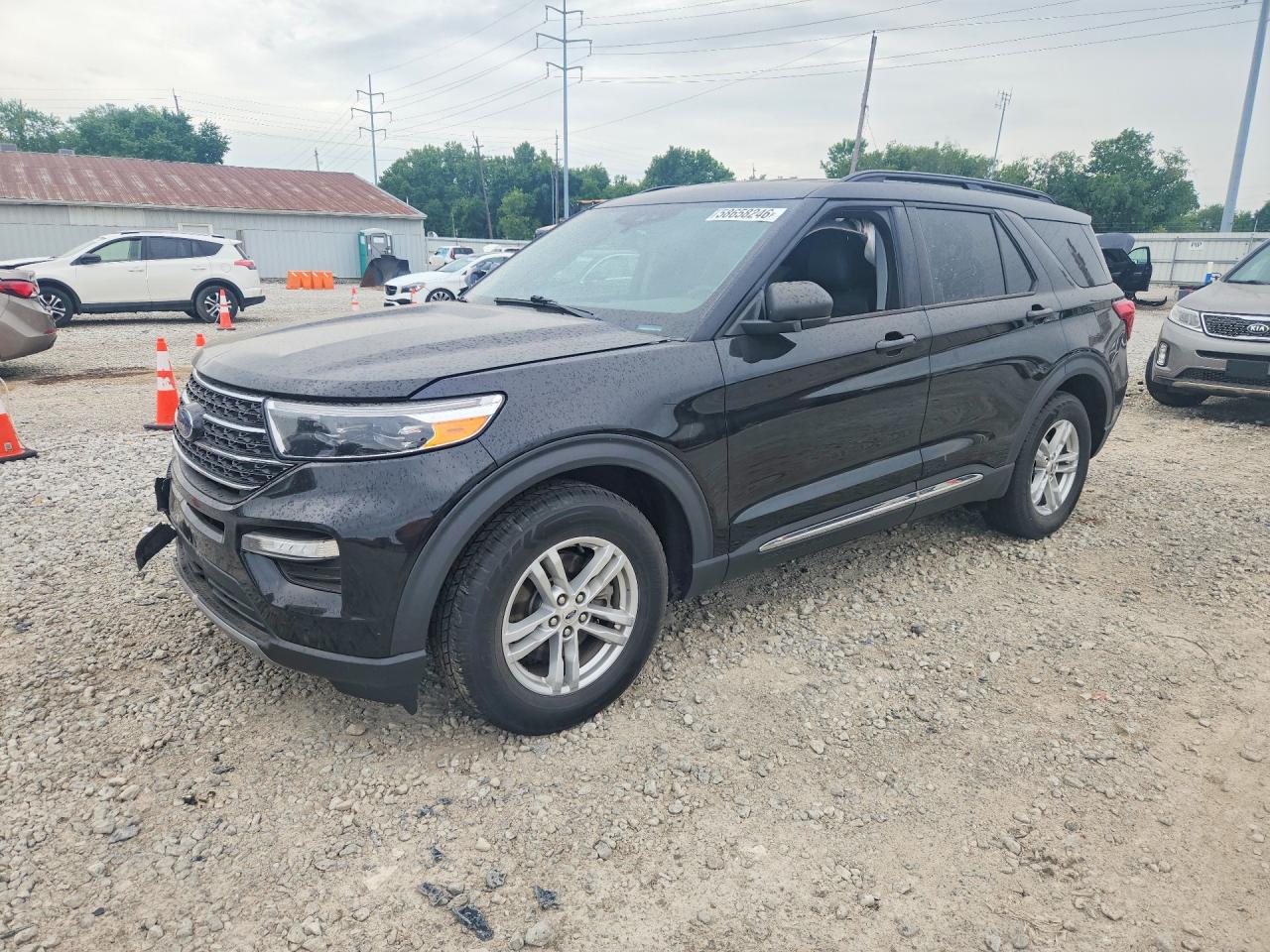 2020 FORD EXPLORER XLT | 1FMSK8DHXLGC43954 | UPCARS