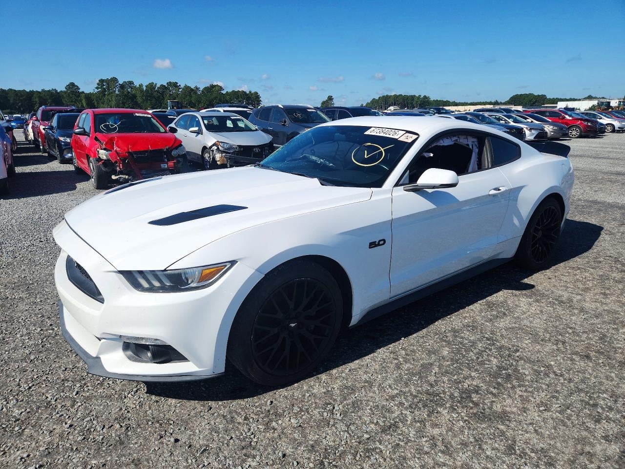 2017 FORD MUSTAN GT | 1FA6P8CFXH5205821 | UPCARS