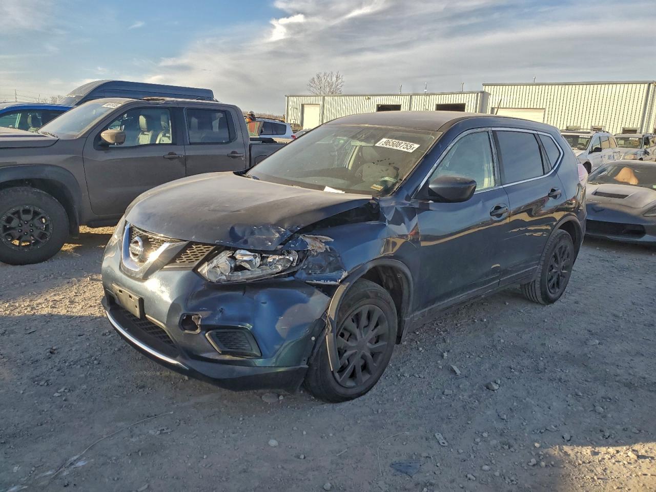 2016 NISSAN ROGUE S | JN8AT2MT5GW023927 | UPCARS