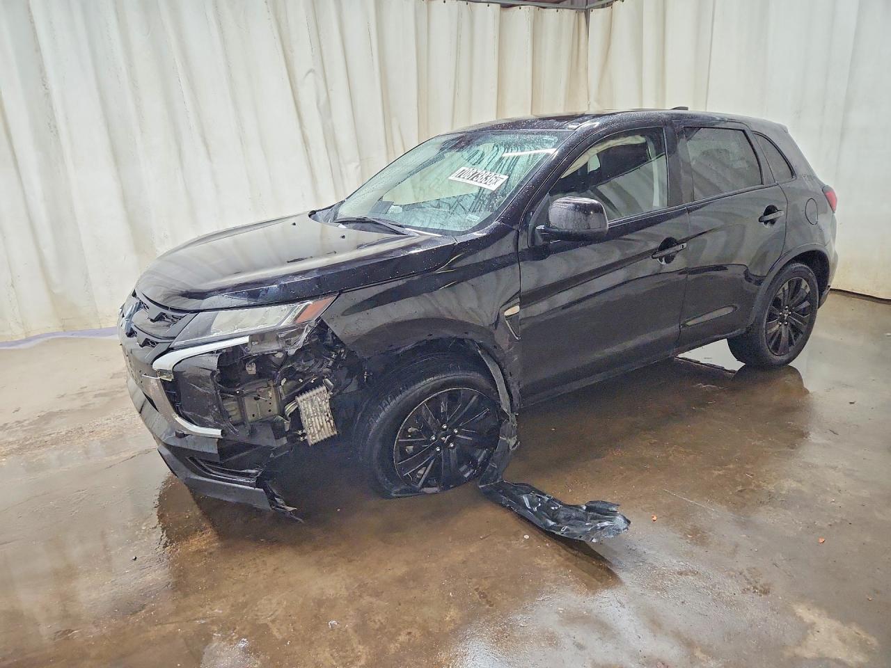 2025 MITSUBISHI OUTLANDER S | JA4ARUAU2SU010182 | UPCARS