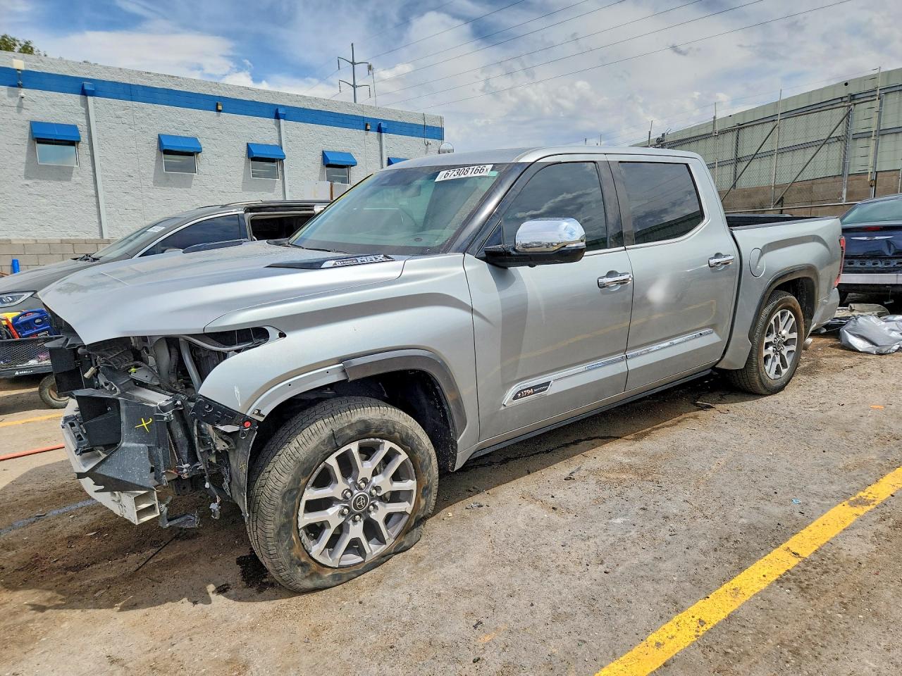 2022 TOYOTA TUNDRA 1794 EDITION HV | 5TFMC5DB9NX008033 | UPCARS