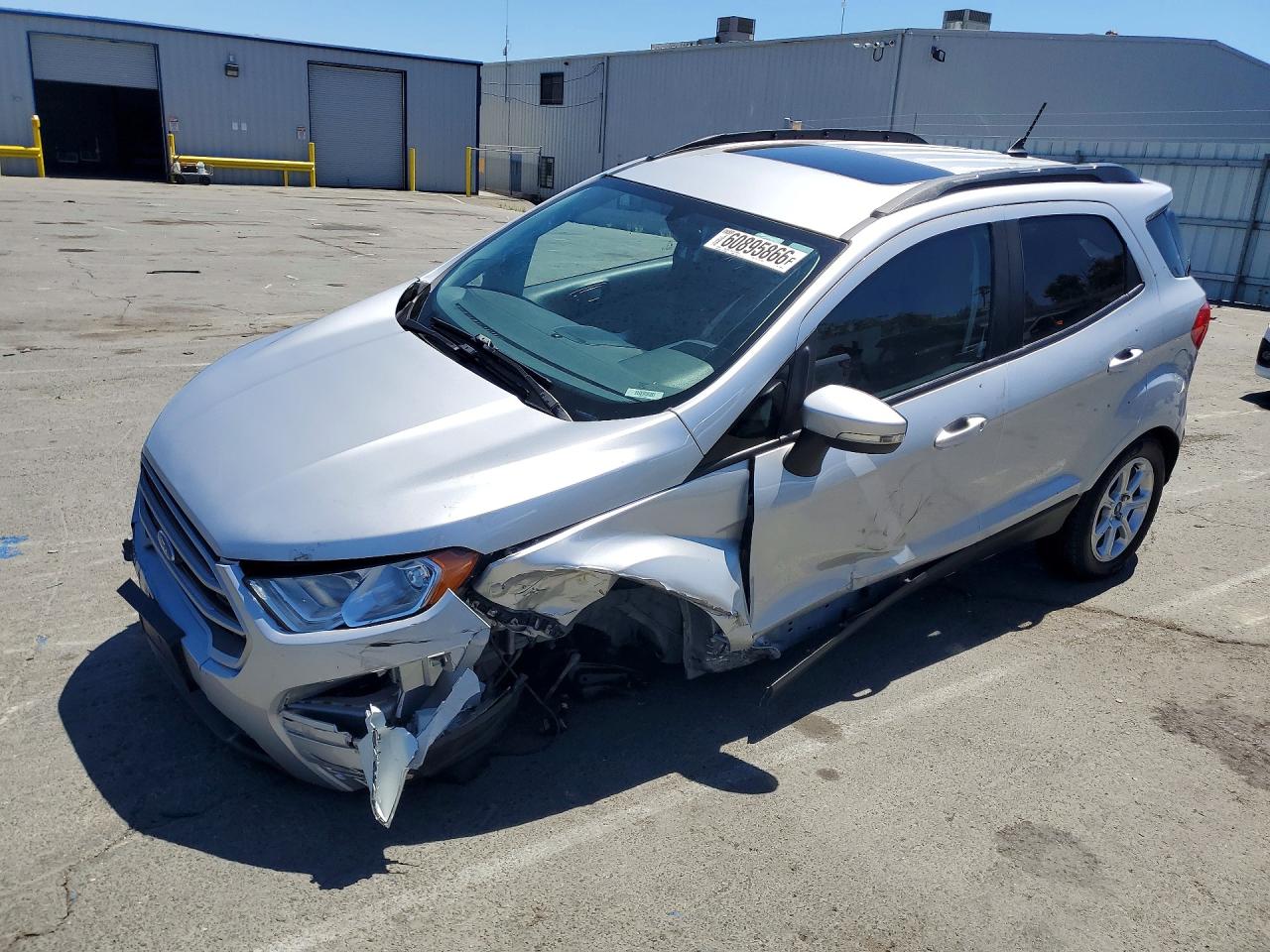 2021 FORD ECOSPORT SE | MAJ3S2GE5MC416964 | UPCARS