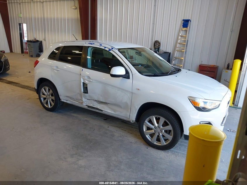 2015 MITSUBISHI OUTLANDER SPORT ES | 4A4AR3AU8FE027075 | UPCARS