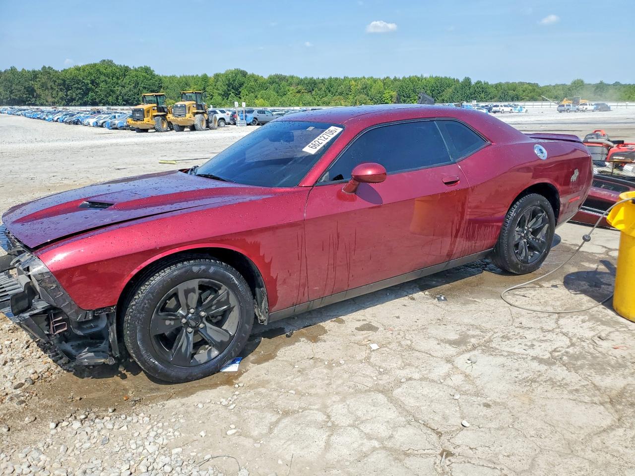 2019 DODGE CHALLENGER SXT | 2C3CDZAG8KH656273 | UPCARS