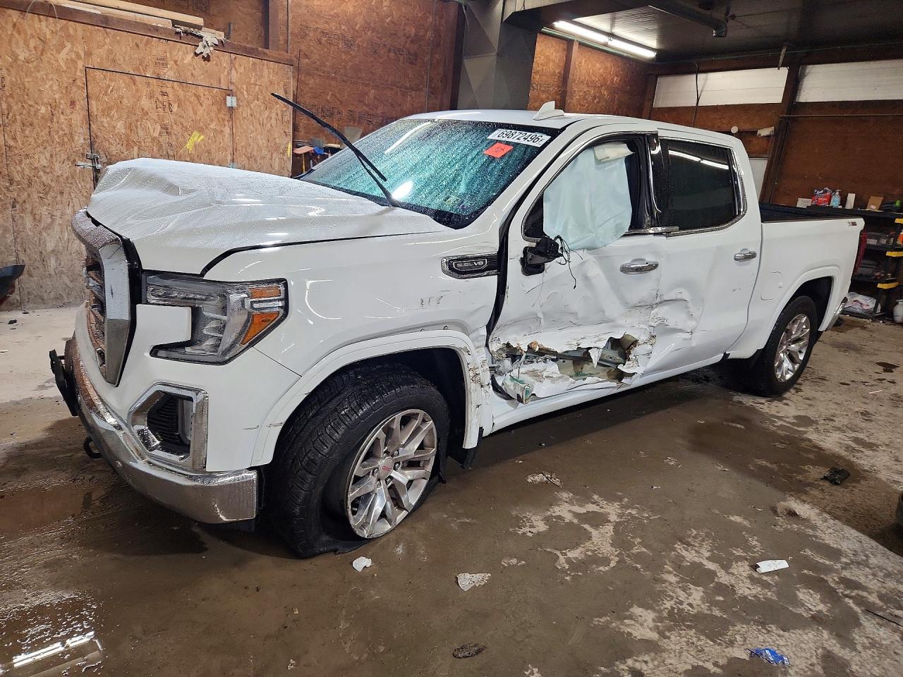 2020 GMC SIERRA K1500 SLT | 3GTU9DED5LG306895 | UPCARS