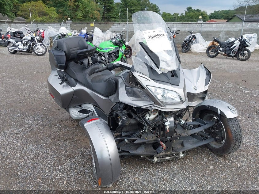 2012 CAN-AM SPYDER ROADSTE RTS | 2BXJBWC19CV001266 | UPCARS