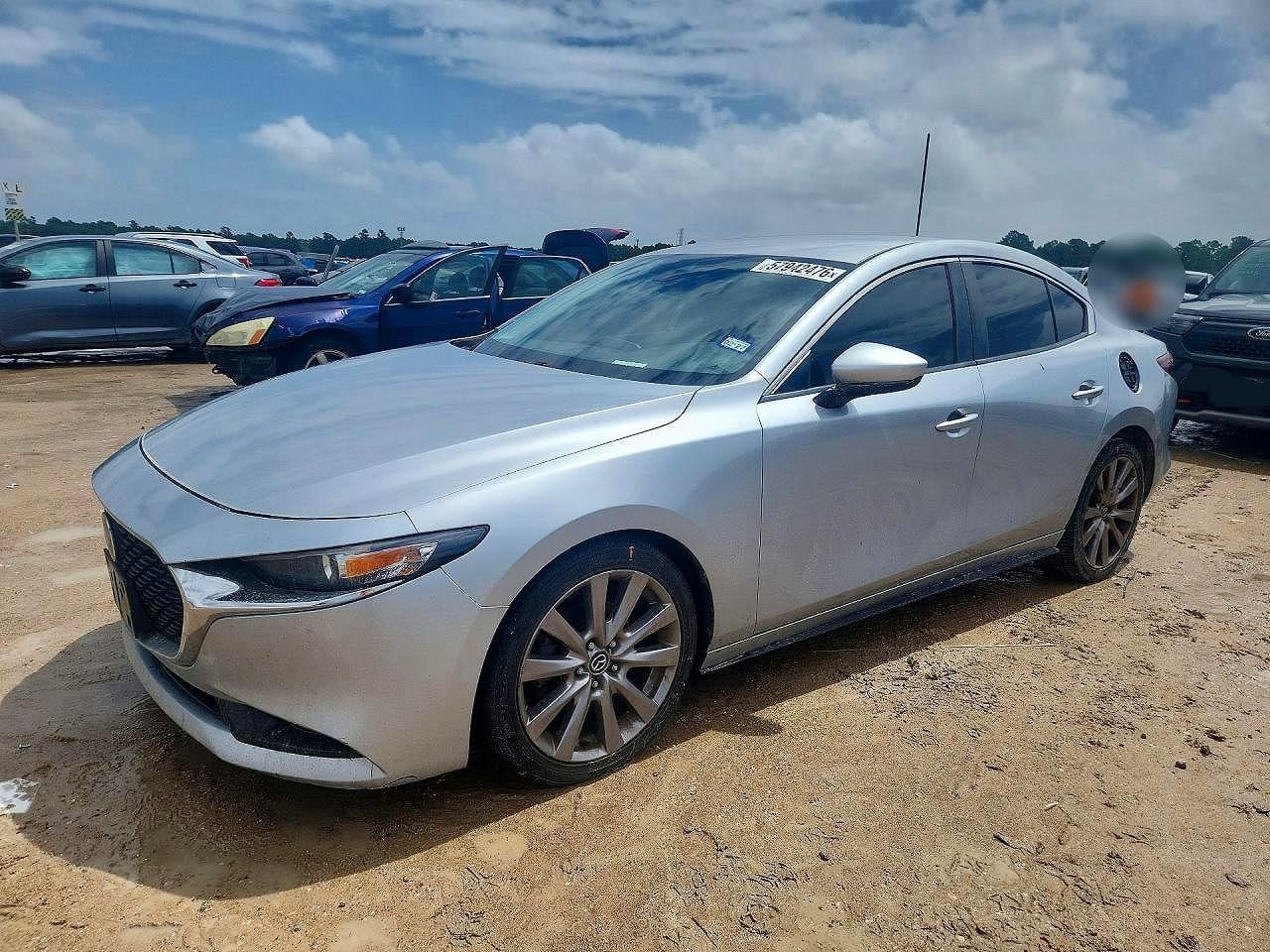 2019 MAZDA 3 PREFERRED | JM1BPBDM4K1132219 | UPCARS