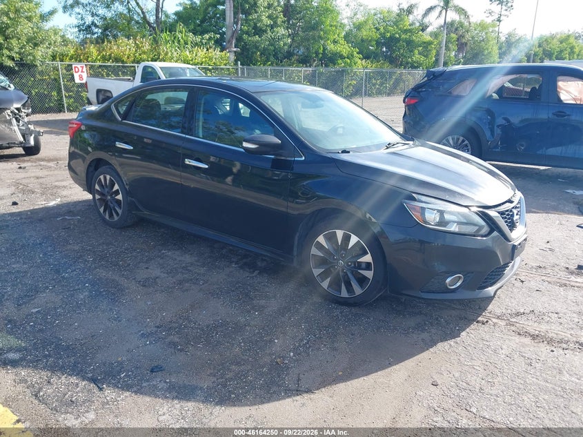 2018 NISSAN SENTRA SR | 3N1AB7AP5JY256180 | UPCARS