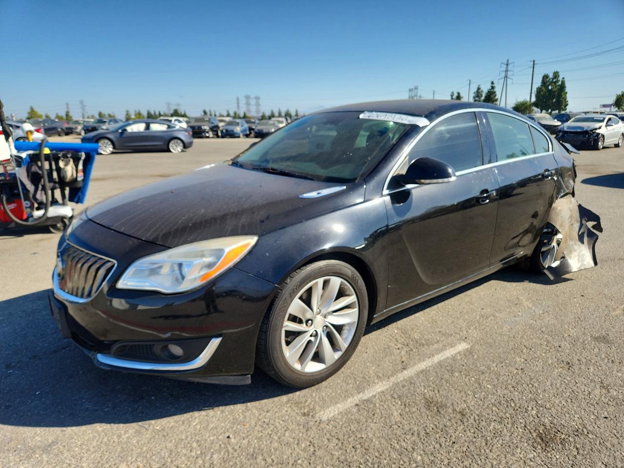 2016 BUICK REGAL | 2G4GK5EXXG9158370 | UPCARS