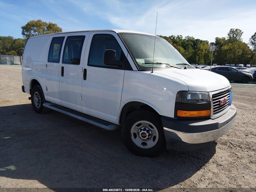 2017 GMC SAVANA 2500 WORK VAN | 1GTW7AFF8H1914784 | UPCARS