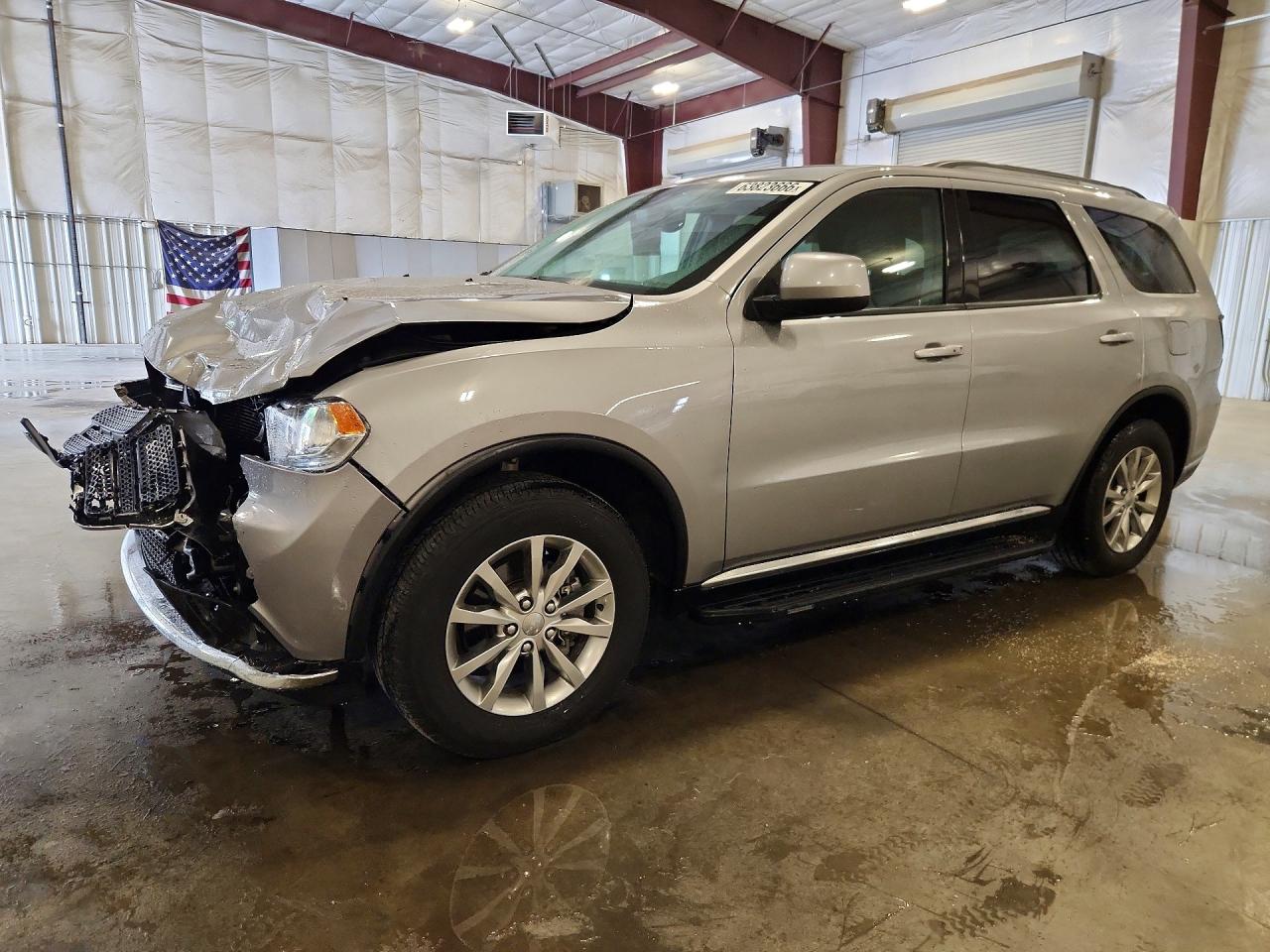 2018 DODGE DURANGO SXT | 1C4RDJAG7JC101436 | UPCARS