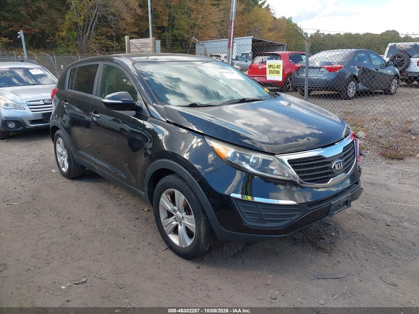 2013 KIA SPORTAGE LX | KNDPBCA24D7385215 | UPCARS
