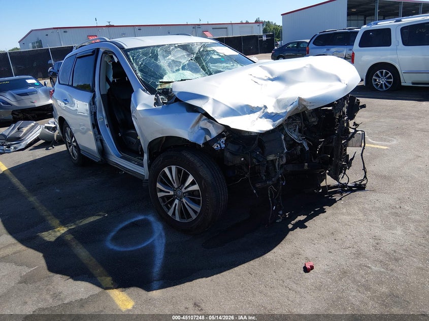 2020 NISSAN PATHFINDER SL 4WD | 5N1DR2CM9LC610639 | UPCARS