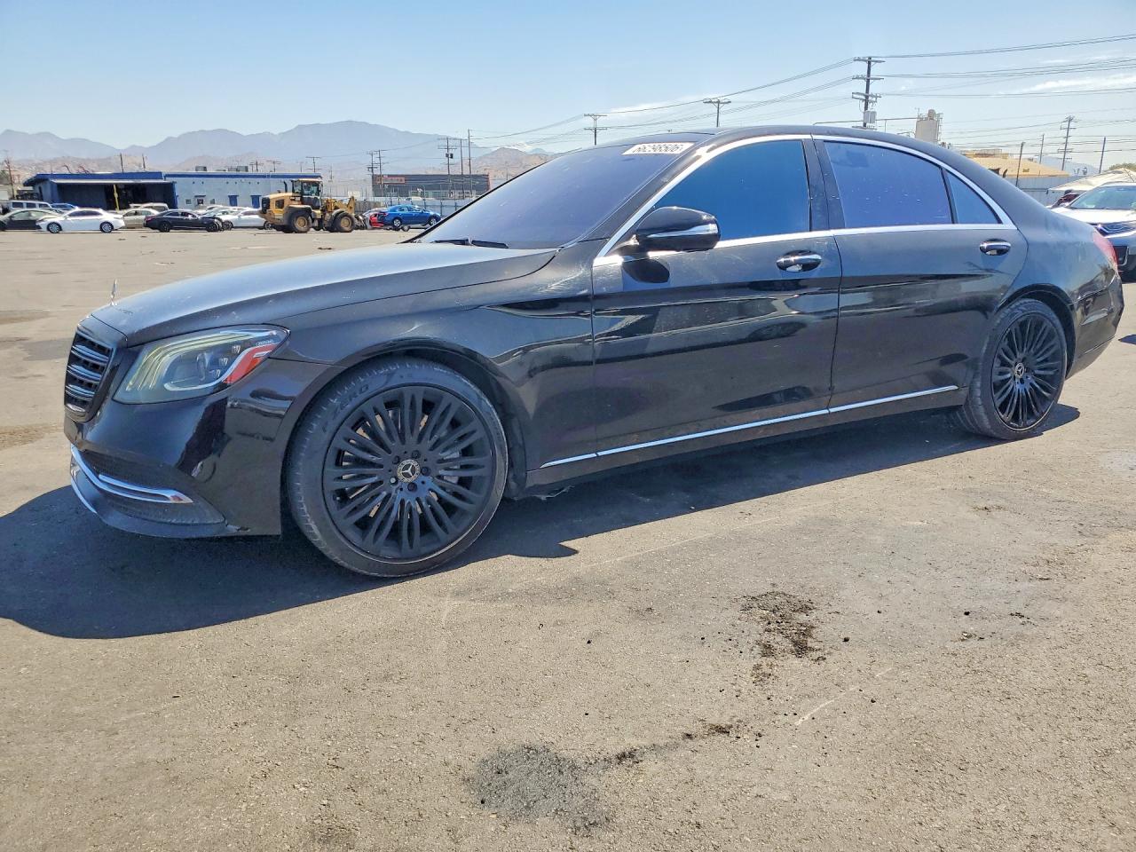 2020 MERCEDES-BENZ S-CLASS 560 | W1KUG8DBXLA562001 | UPCARS