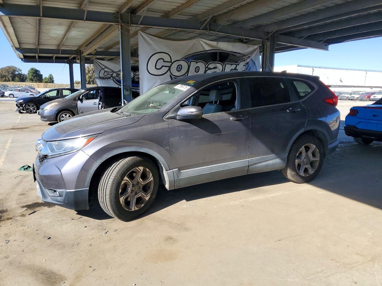 2017 HONDA CRV EXL | 2HKRW2H80HH611267 | UPCARS