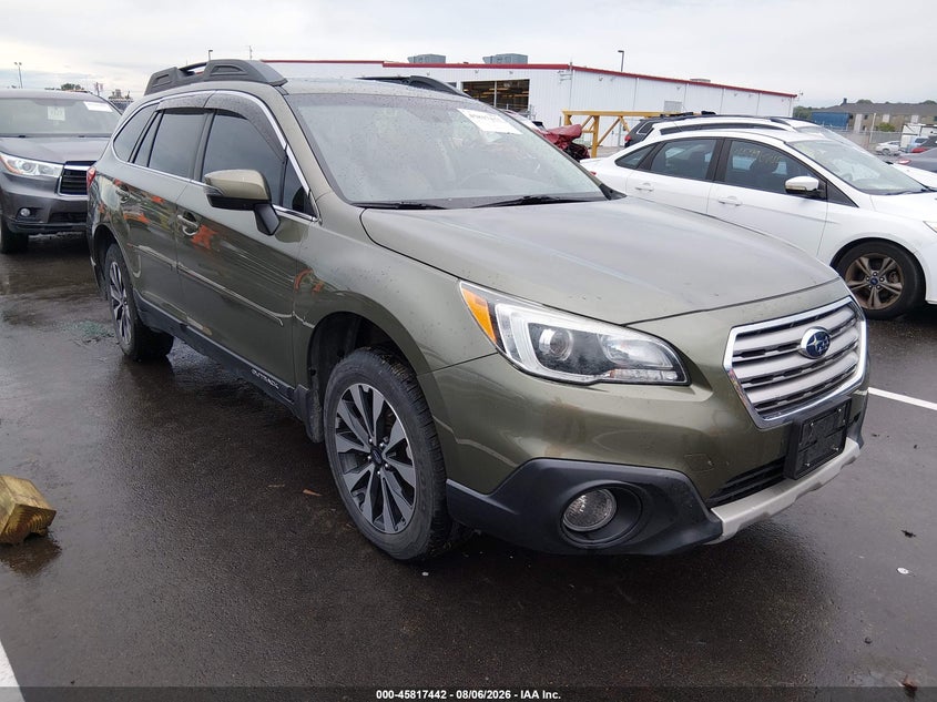 2016 SUBARU OUTBACK 2.5I LIMITED | 4S4BSBNC6G3359715 | UPCARS