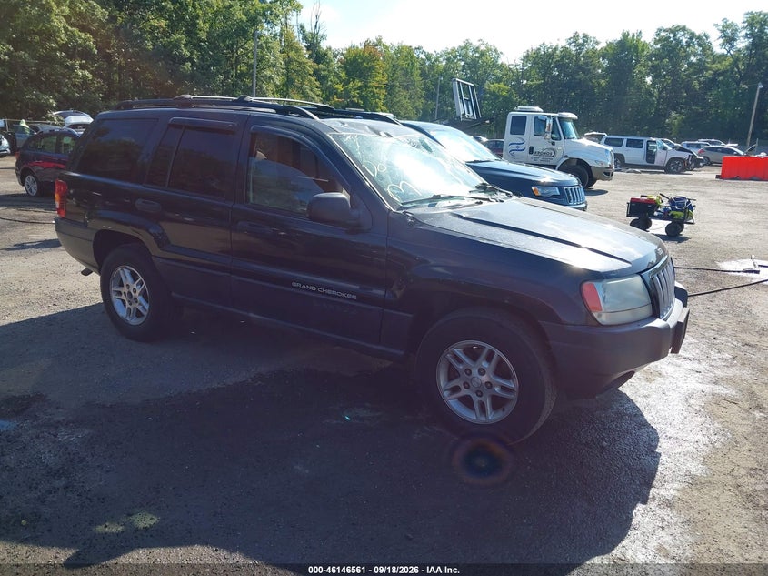 2004 JEEP GRAND CHEROKEE LAREDO | 1J4GW48S64C287711 | UPCARS