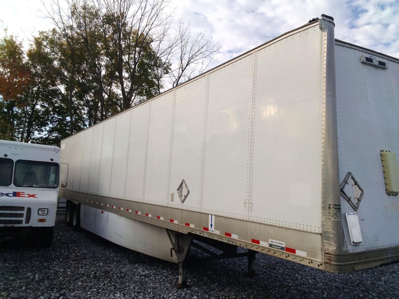 2018 HYUNDAI TRANSLEAD INC TRAILERS HYUNDAI TRANSLEAD VC2530152-JS DRY VAN TRAILER | 3H3V532C7JT223370 | UPCARS