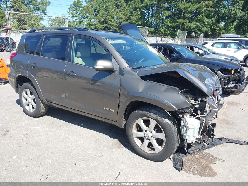 2011 TOYOTA RAV4 LIMITED V6 | 2T3DK4DV2BW040961 | UPCARS