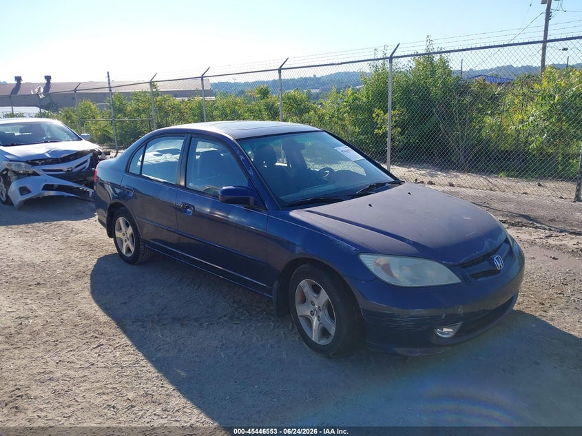2004 HONDA CIVIC EX | 2HGES26714H512823 | UPCARS